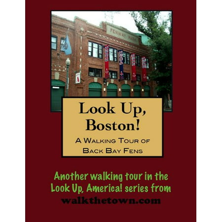 A Walking Tour of Boston Back Bay Fens - eBook