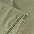 thumbnail image 6 of Candid Bedding All Season Essential Alternative Goose Down Comforter, Quilted Duvet Insert (Army), 6 of 7