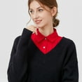 thumbnail image 5 of Detachable Half Shirt Blouse Collar False Dickey Collar for Women and Girls, 5 of 6