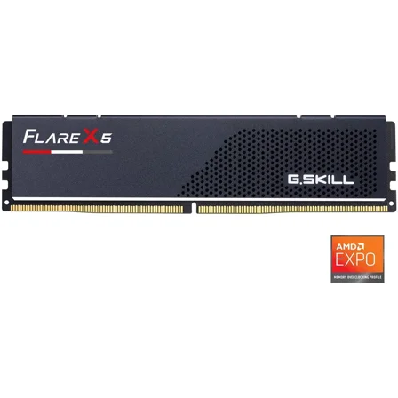 G.SKILL Flare X5 8GB 288-Pin PC RAM DDR5 6000 (PC5 48000) Desktop Memory Model F5-6000J3038F8GH1-FX5