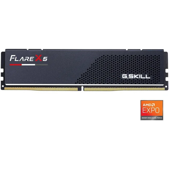 G.SKILL Flare X5 8GB 288-Pin PC RAM DDR5 6000 (PC5 48000) Desktop Memory Model F5-6000J3038F8GH1-FX5