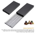 thumbnail image 4 of Monstrate Soporte para cápsulas de café Estante vertical de metal para cápsulas de café con 42 cápsulas de café Juegos de servir café y té Numero 3 Monstrate HA026275-03, 4 of 5