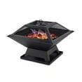 thumbnail image 7 of Square Small Portable Fire Pit Propane Patio Heater, 7 of 7