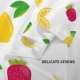 thumbnail image 4 of Balery Strawberry and Lemon Pattern Tapestry 60x51 Inches - Large Wall Hanging Tapestry for Bedroom, Living Room, Dorm Decor - Artistic and Aesthetic Room Decor, 4 of 9