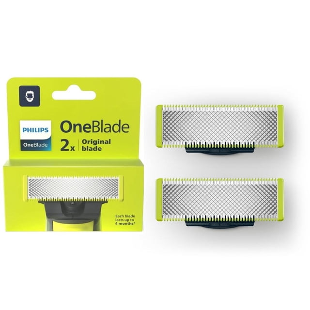 Cuchilla de Repuesto Philips OneBlade QP220/50 2 Unidades