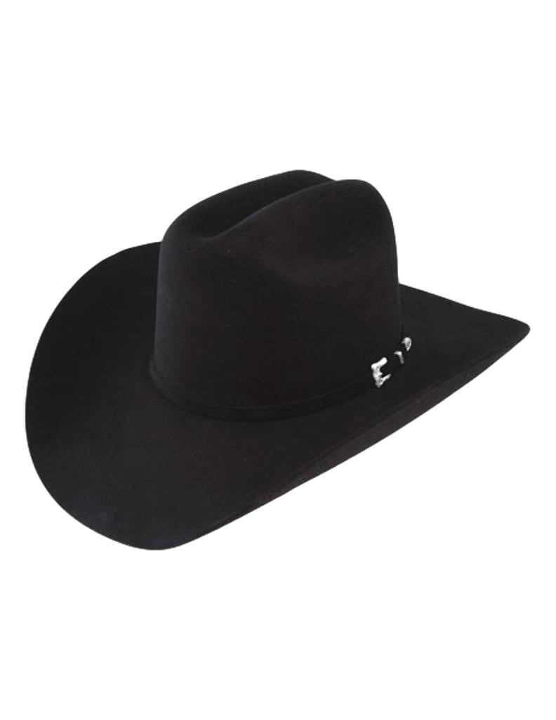 Resistol Cowboy Hat Mens 20X Gold Cattleman Black RFBKGD-094227 ...