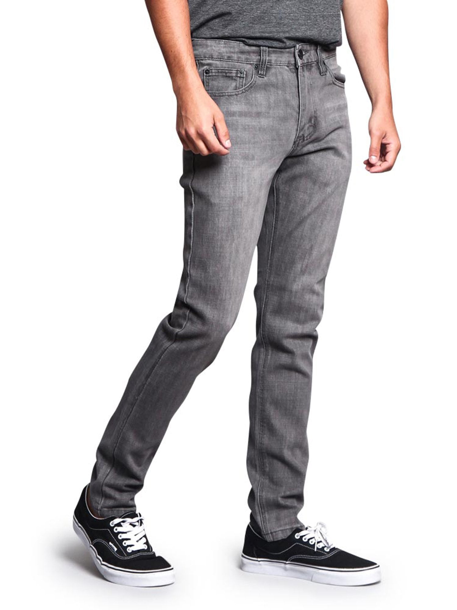 stretch raw denim