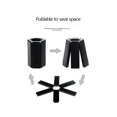 thumbnail image 2 of Jinsinto Napperon Pliable Résistant à la Chaleur Tapis de Table à Manger Dessous de Verre en Plastique Isolant pour Poêle Pot Bol Support, 2 of 7