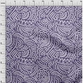 thumbnail image 4 of oneOone Cotton Flex Violet Fabric Japanese Craft Projects Decor Fabric Printed By The Yard 40 Inch Wide, 4 of 4