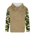 thumbnail image 3 of Sudaderas con capucha para hombre, moda, bolsillos, manga larga, estampado, sudaderas con capucha, blusa para hombre, blusa de poliéster, 3 of 4
