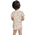 thumbnail image 2 of Honeii Mushroom Pattern unisex-baby Short-sleeve Bodysuit,One-piece Bodysuit 100% Organic Cotton-2 Years, 2 of 7