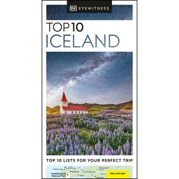 Pre-Owned DK Eyewitness Top 10 Iceland (Paperback) 0241533309 9780241533307