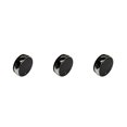 thumbnail image 3 of Transemion Digital Timer Waterproof Yoga Fitness Time-meter LED Round Energy Saver Silver 3Set, 3 of 6