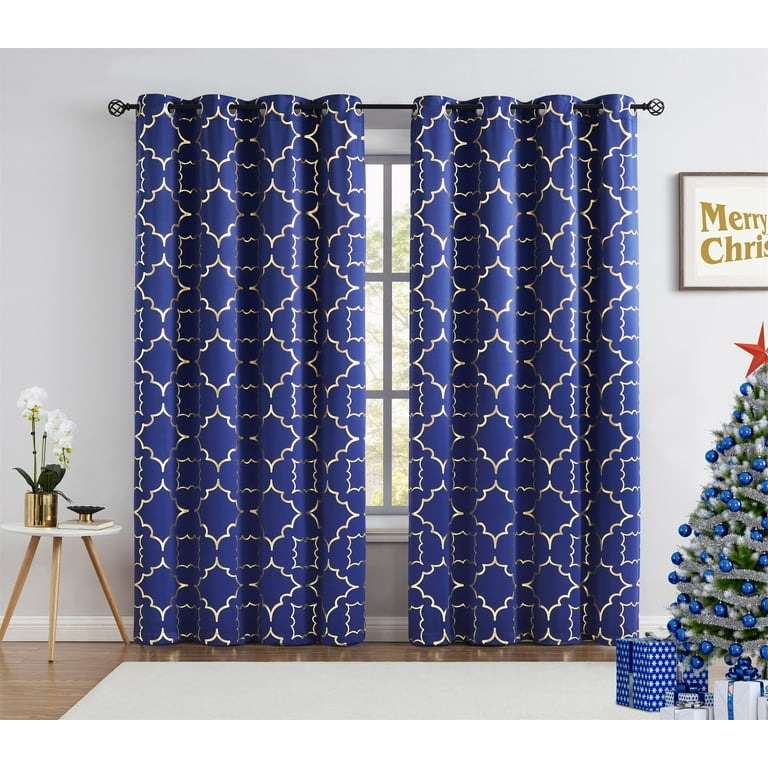 Walmart Black Friday Deals 2025 - Junvictex Navy/Gold Blackout