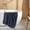 Navy, variant on Byujiro Bath Towel 27.5"x55" Striped Soft Absorbent Quick-Dry Bath Towel for Adults, Bathroom Beach Pool Spa Home Daily Use