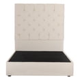 thumbnail image 2 of Box Base cama Queen Size + Cabecera Capri Beige, 2 of 6
