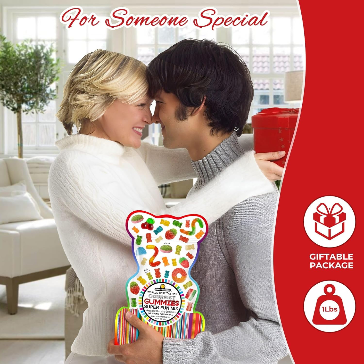 Happy Yummies Gummies - Sour candies for grocery retail - Walmart