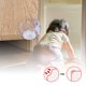 thumbnail image 5 of Almohadilla protectora de seguridad para niños y bebés, protección para las esquinas de las mesas, borde de muebles, transparente, 4 Uds. NikouMX Muebles, 5 of 8