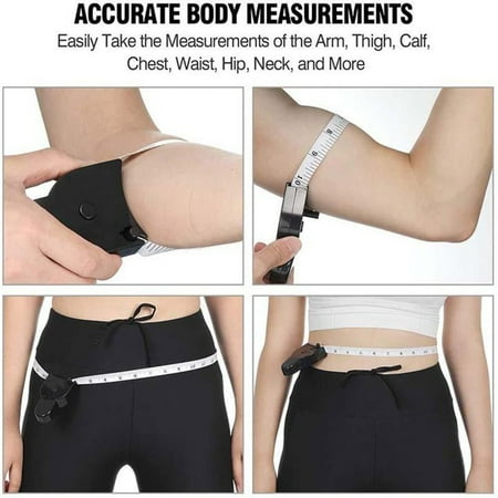 

Electric Tools : Automatic Retractable Tape Measure Retractable Double Ruler Suitable For Body Waist Bust Arms Etc.