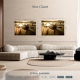 thumbnail image 4 of Elephant Stock Bass Fishing Set Wall Art - Horizontal Canvas Wall Art - Living Room Wall Decor - Hobbies And Lifestyle Canvas - Beige And Brown Decor - 48" x 32", 4 of 8