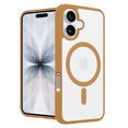 thumbnail image 3 of Funda Transparente con Color DESIERTO Compatible con MagSafe para iPhone 17, Protección Antigolpes Ultrafina, TPU + Silicona Resistente, 3 of 6