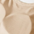 thumbnail image 4 of DDAPJ pyju Tank Tops for Women Built in Bra Sleeveless Tanks Basic Solid Layering Shirts Yoga Workout Sports Undershirts Prime Sales Beige XXL, 4 of 7
