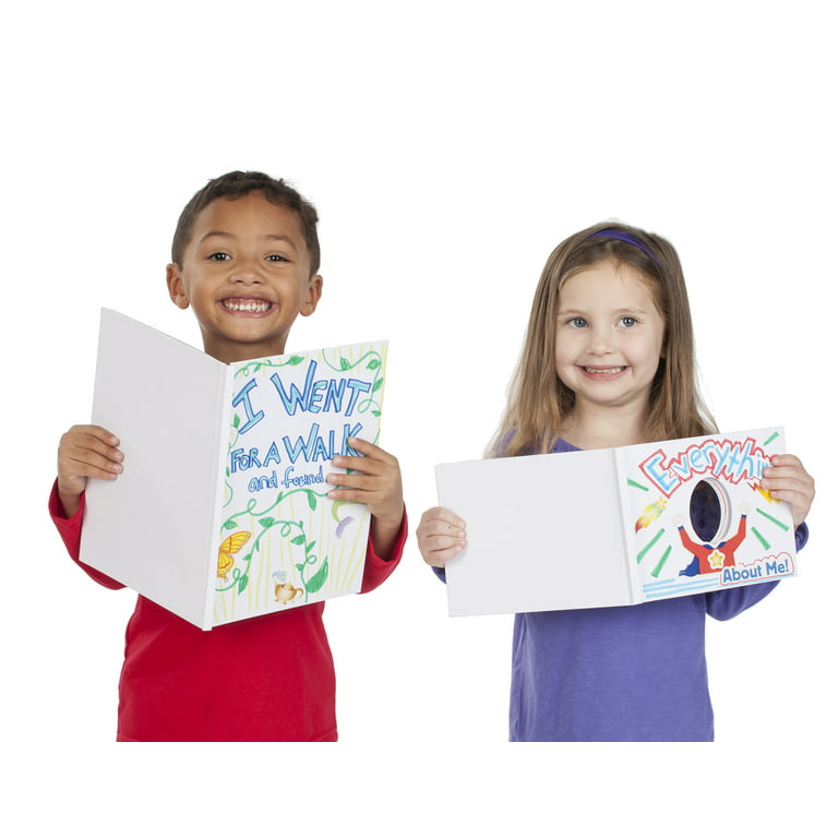 2 illustory Create Your Own Book Kits Homeschool Writing & Art