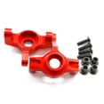 thumbnail image 1 of Vogacara RCGOFFLOW-portador de buje de dirección para coche teledirigido, nudillos de bloque de dirección duraderos para 1/10 RGT 86100 Kits de construcción modelo Rojo, 1 of 6