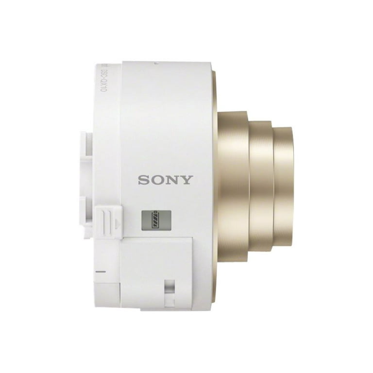 Sony Cyber-shot DSC-QX10 - Digital camera - smartphone Sony Cyber-shot DSC-QX10 - Digital camera - smartphone