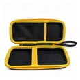 thumbnail image 4 of Hard EVA Carrying Case for Fluke 323 324 325 302 303 305 Digital Clamp Meter - Shockproof Waterproof Storage Bag with Mesh Pocket for Test Leads & Accessories, 4 of 6