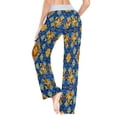 thumbnail image 5 of X-Small Women's Comfy Casual Pajama Pants Stretch Fabric Suitable for Yoga Pants Hippie Pants，The Best Holiday Gifts for Women Moroccan Motifs, 5 of 7