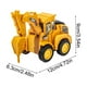 thumbnail image 3 of Vehículo de juguete de ingeniería a escala para niños, modelo de coche de plástico prensado., 3 of 6