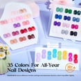 thumbnail image 4 of Kit de Esmaltes de Gel Beetles Seasonal Whispers 35 Colores, 4 of 7