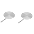 thumbnail image 1 of 2X Cooking Heat Diffuser Plate Electric Cooker Induction Hob Converter Plate Cookware Furnace Pan Converter Adapter 20cm, 1 of 1