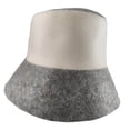 thumbnail image 3 of Sauna Hat Bath Hat a mano Lavado a mano cómoda accesorios de baño resistentes Capiéería de protección para el cabello para Spa Banya Bathhouse Niños Escribe, 3 of 9