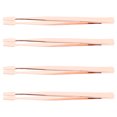 thumbnail image 1 of Pinces à Extension de Cils Lot de 4 Tête Droite Design Ergonomique pour Routine de Beauté et Activités de Hobbyist, 1 of 9