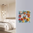 thumbnail image 4 of Yayeee Toggle Light Switch Wall Plate 3-Gang 6.37"x4.48" Decorative Outlet Cover, Watercolor Tomatoes, 4 of 7