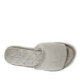 thumbnail image 4 of Dearfoams Women's Beatrice Microfiber Velour Slide House Slipper, 4 of 5