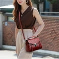 thumbnail image 2 of JUYGO Fashion Small Square Bag For Women Luxury Designer Handbags High Quality Female Bag PU Leather Flap Crossbody Shoulder Bag Bolsa, 2 of 6