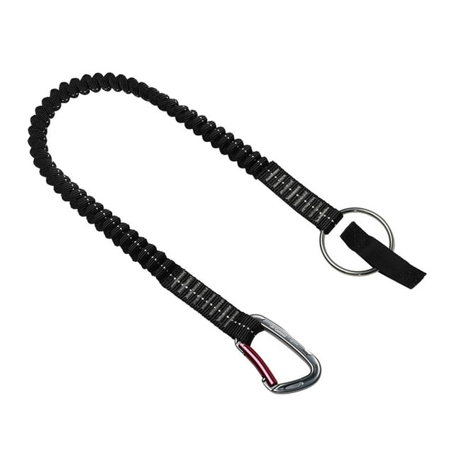Arnés de seguridad para , eslinga de escalada colgante rápida de poliéster para espeleología, escalada libre, mujeres, hombres Zulema Eslinga ascendente de pie de página