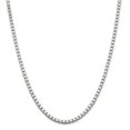 thumbnail image 1 of Sterling Silver 3.75mm Box Chain (Weight: 42.82 Grams, Length: 22 Inches), 1 of 3