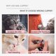 thumbnail image 2 of 3 cortaúñas profesionales para gatos y mascotas, tijeras de acero inoxidable para animales y gatos, 2 of 8