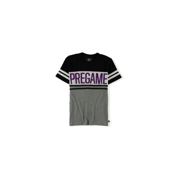 Camiseta Ecko Unltd. con adornos de bloques de colores Pregame para hombre negra pequeña
