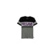 thumbnail image 1 of Camiseta Ecko Unltd. con adornos de bloques de colores Pregame para hombre negra pequeña, 1 of 1