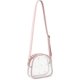 thumbnail image 3 of Bolso bandolera transparente para mujer, bolso pequeño transparente aprobado por el estadio, bolso de hombro transparente transparente, 3 of 5