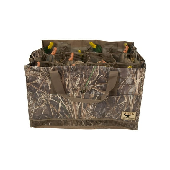 Avery 12-Slot Duck Bag Fits Floating & Full Body Duck Decoys Max7 - 00173