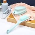 thumbnail image 5 of 2PCS Laundry Brush Shoe Cleaning Brush Scrub Household Cleaning Brushes for Stains, Shoes, Clothes, Bathroom, Countertop & Bathtubs Sky-blue, 5 of 5
