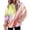 Yellow, variant on Bovemsi Sweatshirt for Women Large Hoodie With Gradient Print Plus Size Long Sleeved Sweater Pullover Autumn Pocket Clothes Comfort Hoodie