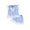 A-Blue8, variant on Bobifish Toddler Girls Outfit Sets Ruffle Sleeve Lace Bow Plaid Top Shorts Summer Casual Outdoor Children Girls Sets