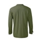thumbnail image 5 of Blusa y camisa de manga larga con cuello vuelto para hombre, color liso, informal, con cuello vuelto, bolsillo, botones, camisa de manga larga, blusa para hombre, 5 of 8
